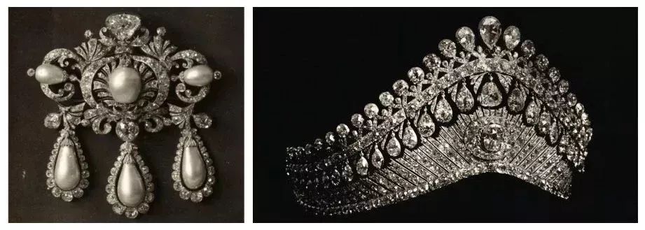 沙俄珍宝钻石,18世纪俄罗斯帝国钻石