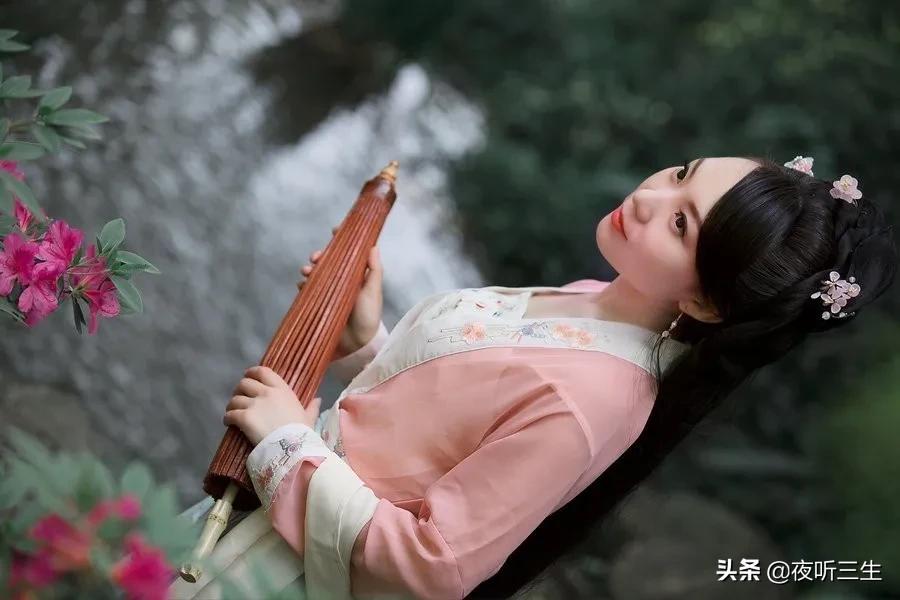 梦里花落知多少夜听,只看梦里花落知多少