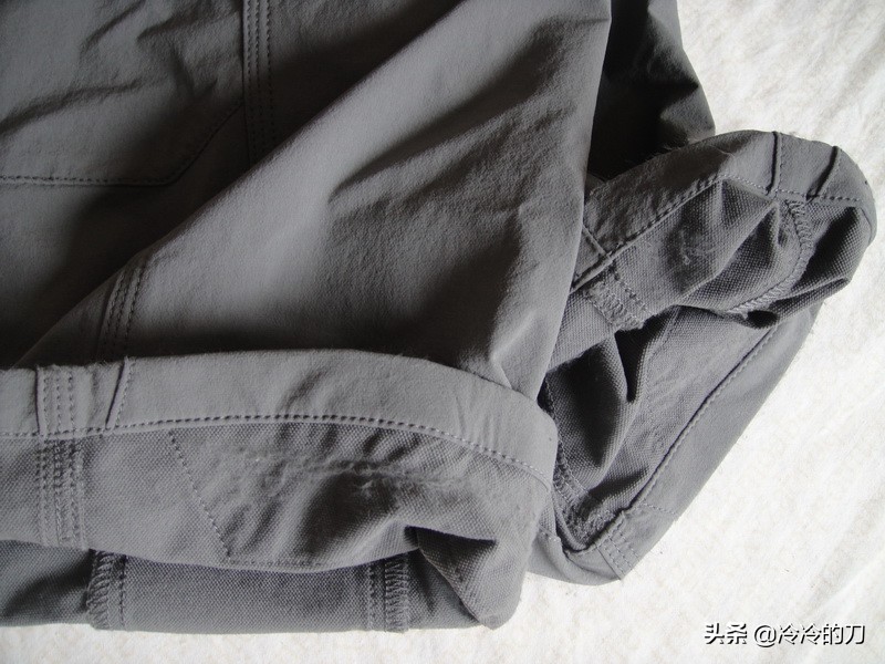 超弹又修身，但是不够耐磨：5.1174401TRAVERSE511攀登者长裤