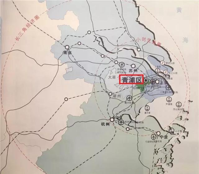 长三角一体化上海的功能定位,长三角一体化上海青浦项目