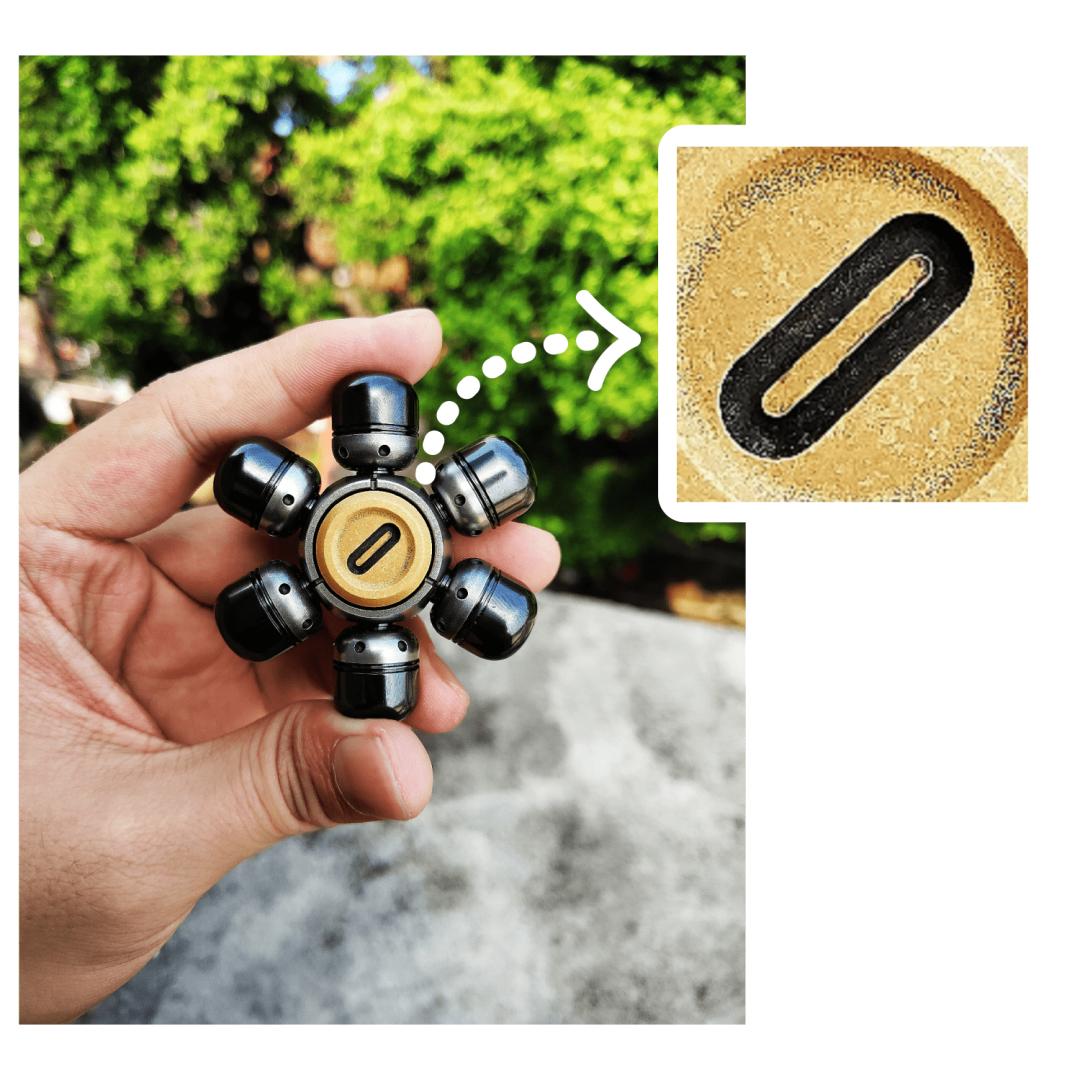 蒸汽朋克熔炉指尖陀螺,好玩又炫酷的指尖陀螺推荐