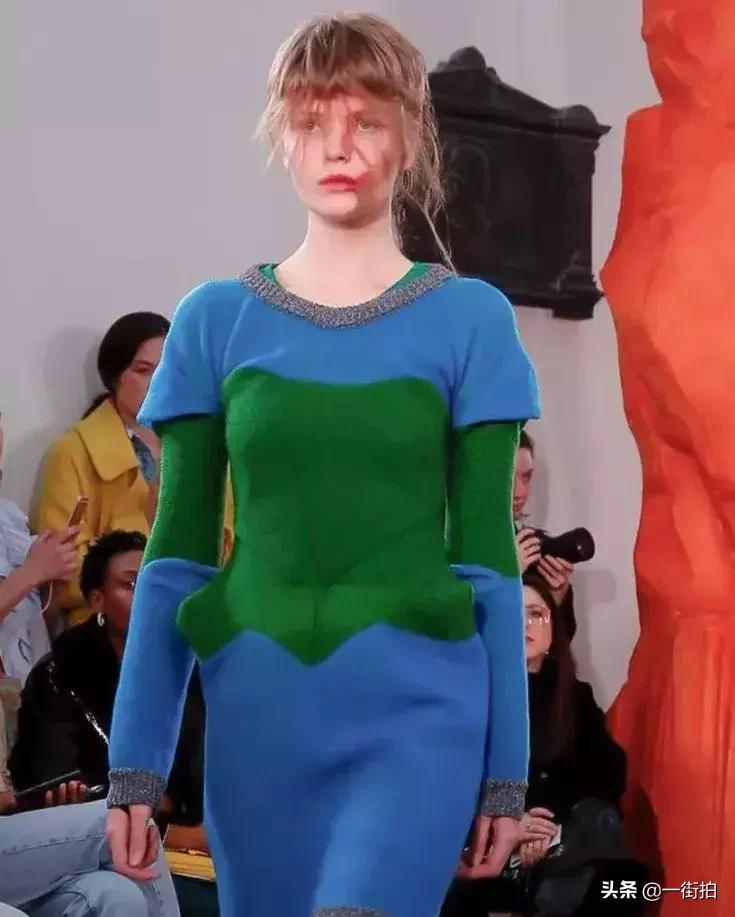 伦敦时装周装束,伦敦时装周化妆视频