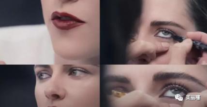 香奈儿首席化妆师为克里斯汀化妆,克里斯汀香奈儿化妆视频