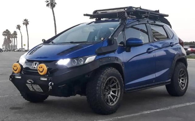 本田小坦克怎么样,本田gk5山道