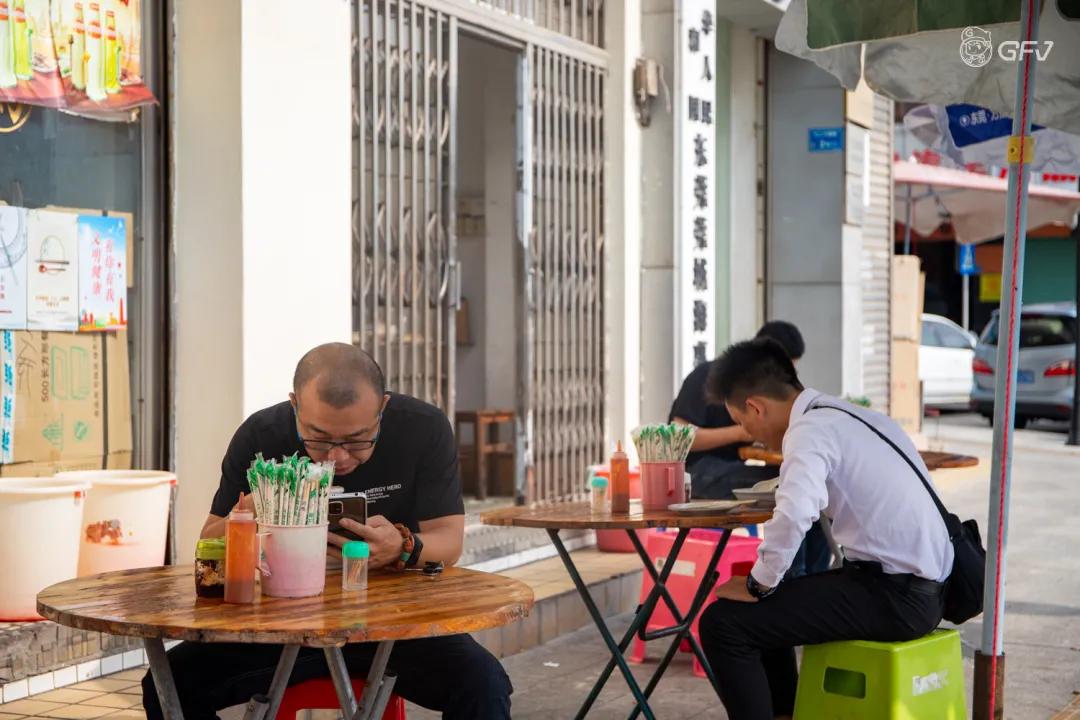 万江美食老字号早餐店,万江粤式风味早餐店