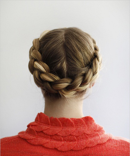 18针别致辫子麻花编织视频,好看的棒针辫子花样编织及图解