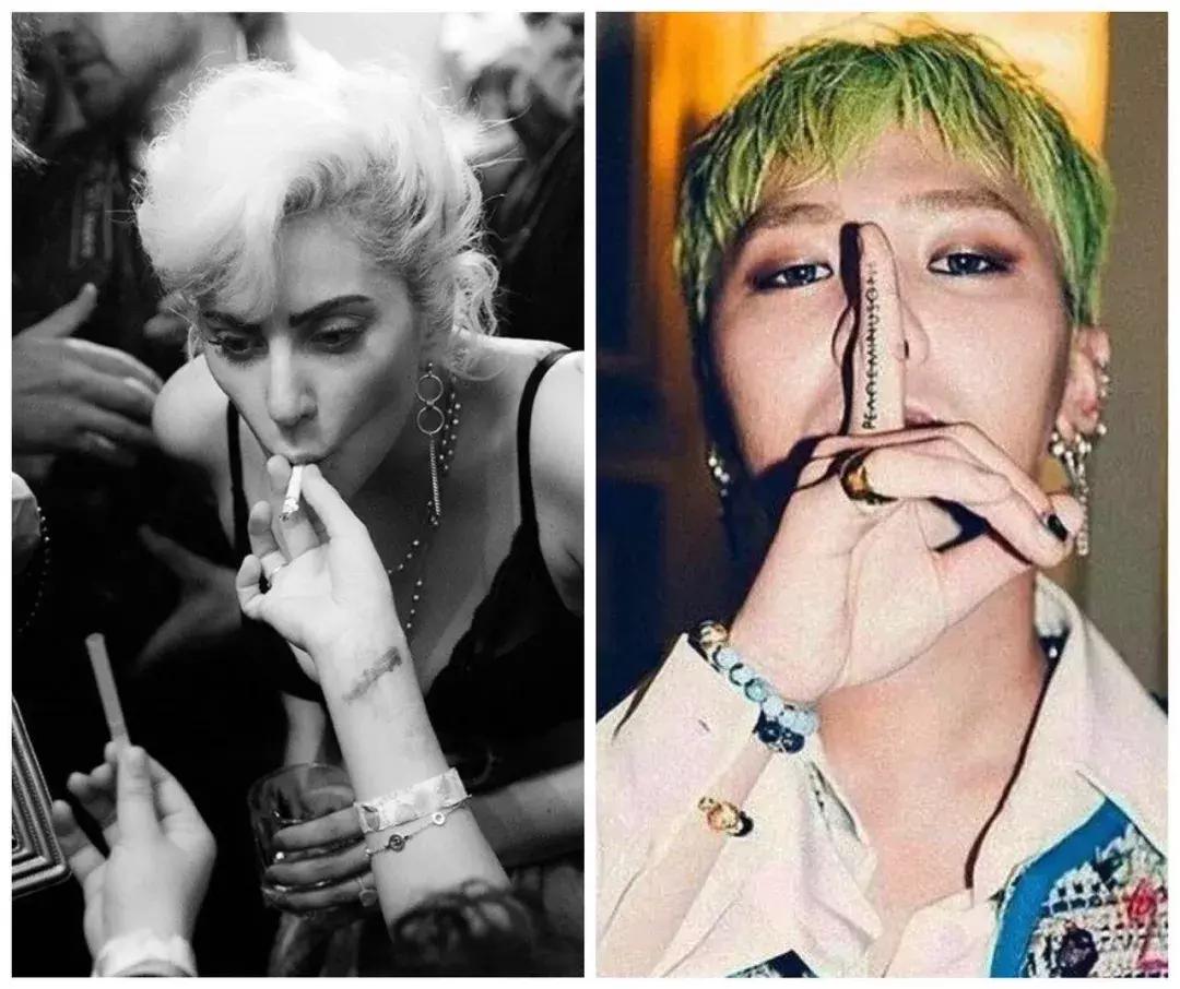 宣美黑色吊带裙,lisa时尚撞衫