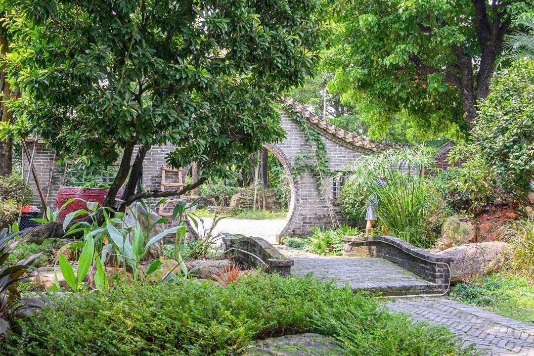 隐藏在顺德的一家园林私房菜,佛山中式园林私房菜
