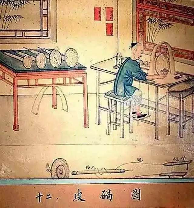 老祖宗制作物件过程,现代制玉过程