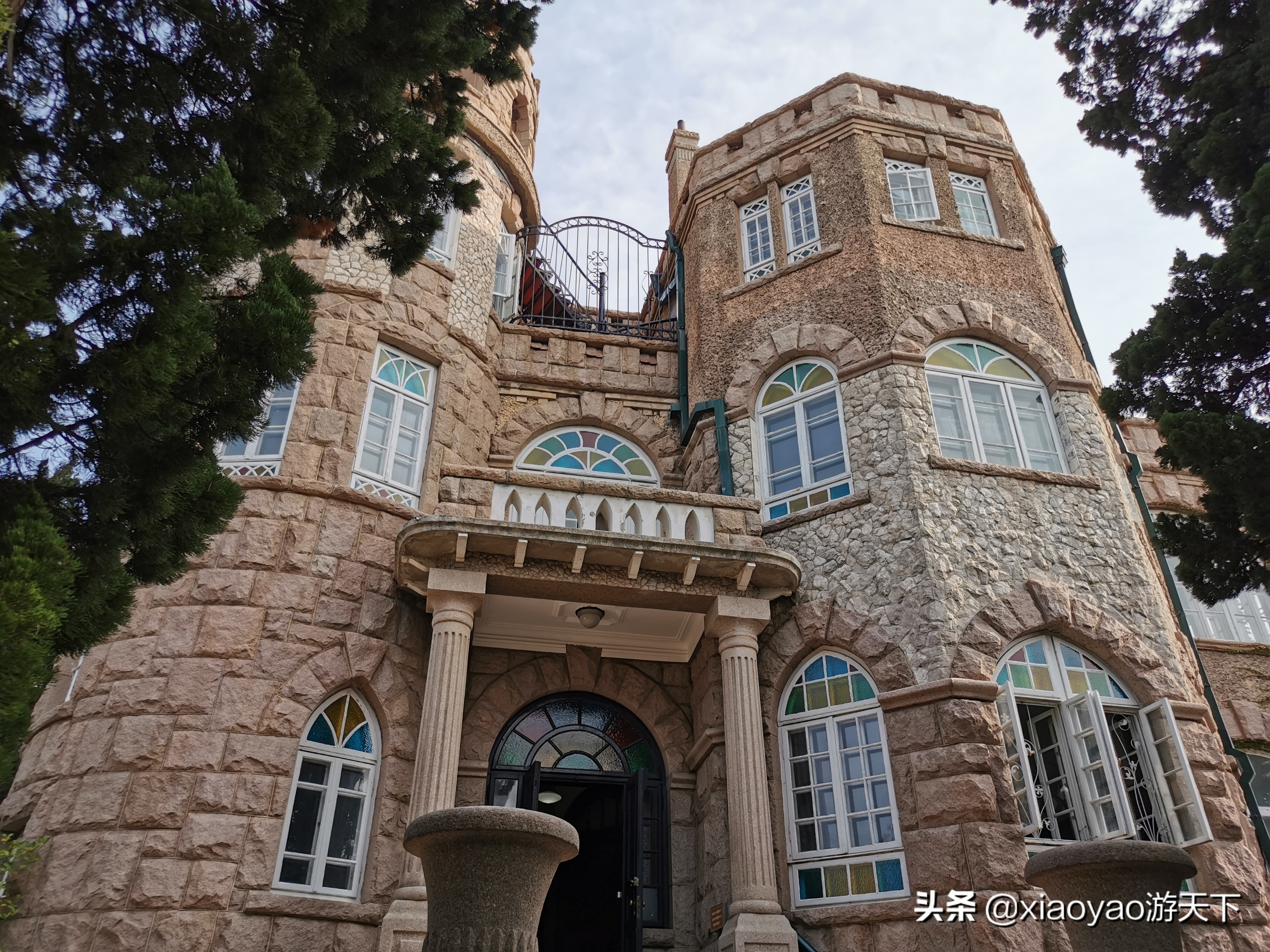 青岛八大关将军楼,青岛八大关风景区