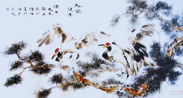 掌上乾坤指间生花世界级艺术家-贾同辉的“指墨”风釆