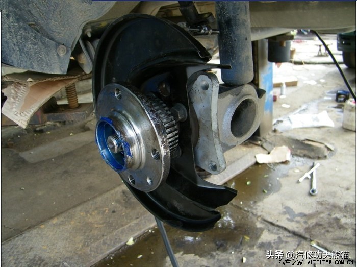 老普桑后轮鼓刹更换视频,老款桑塔纳鼓刹更换视频教程