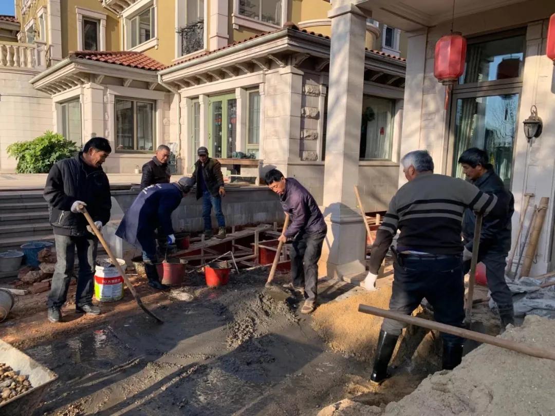 3-5吨锦鲤池建造,锦鲤池生态鱼池建造图