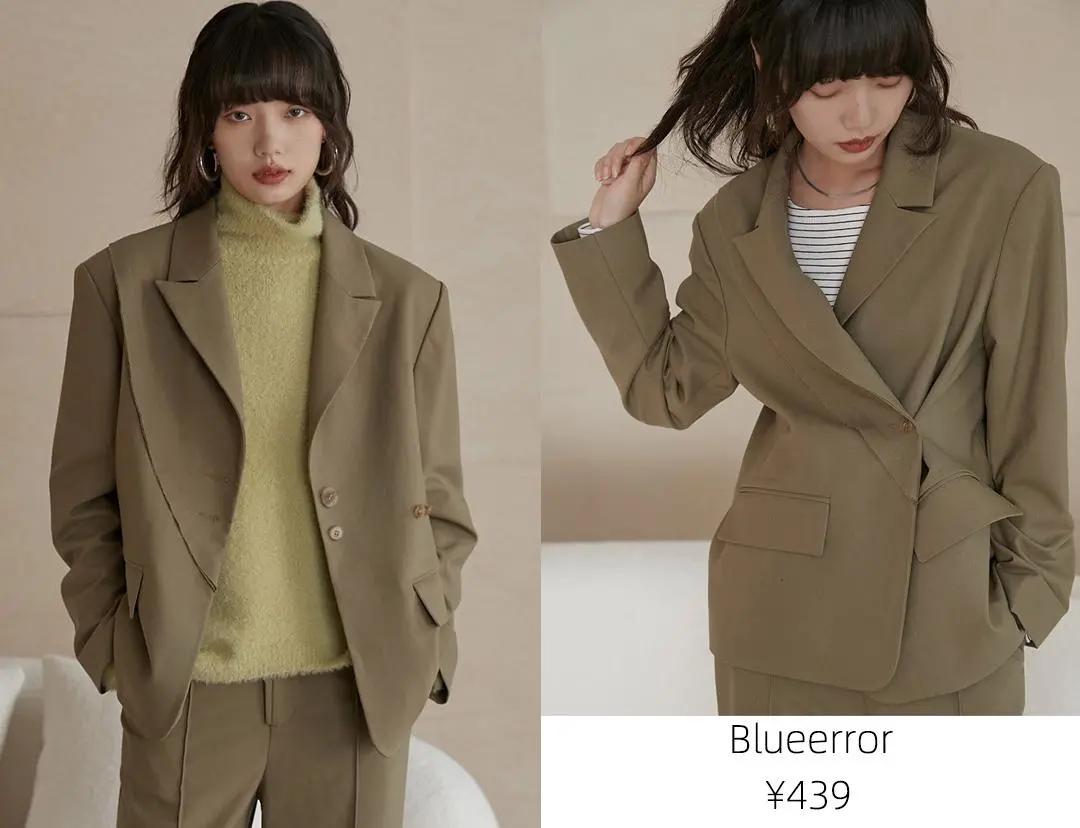 8家淘宝韩风店铺,入秋300块穿出高级感