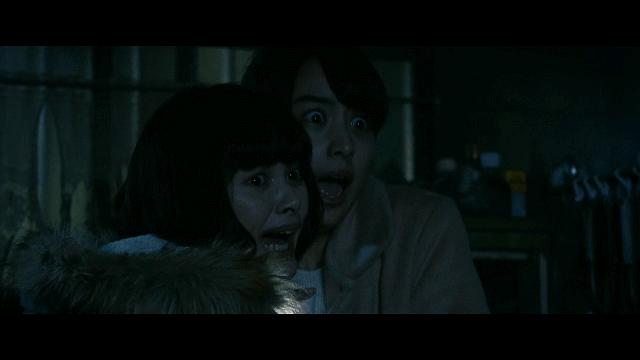 伽椰子和贞子的恐怖镜头,贞子大战伽椰子最厉害的鬼