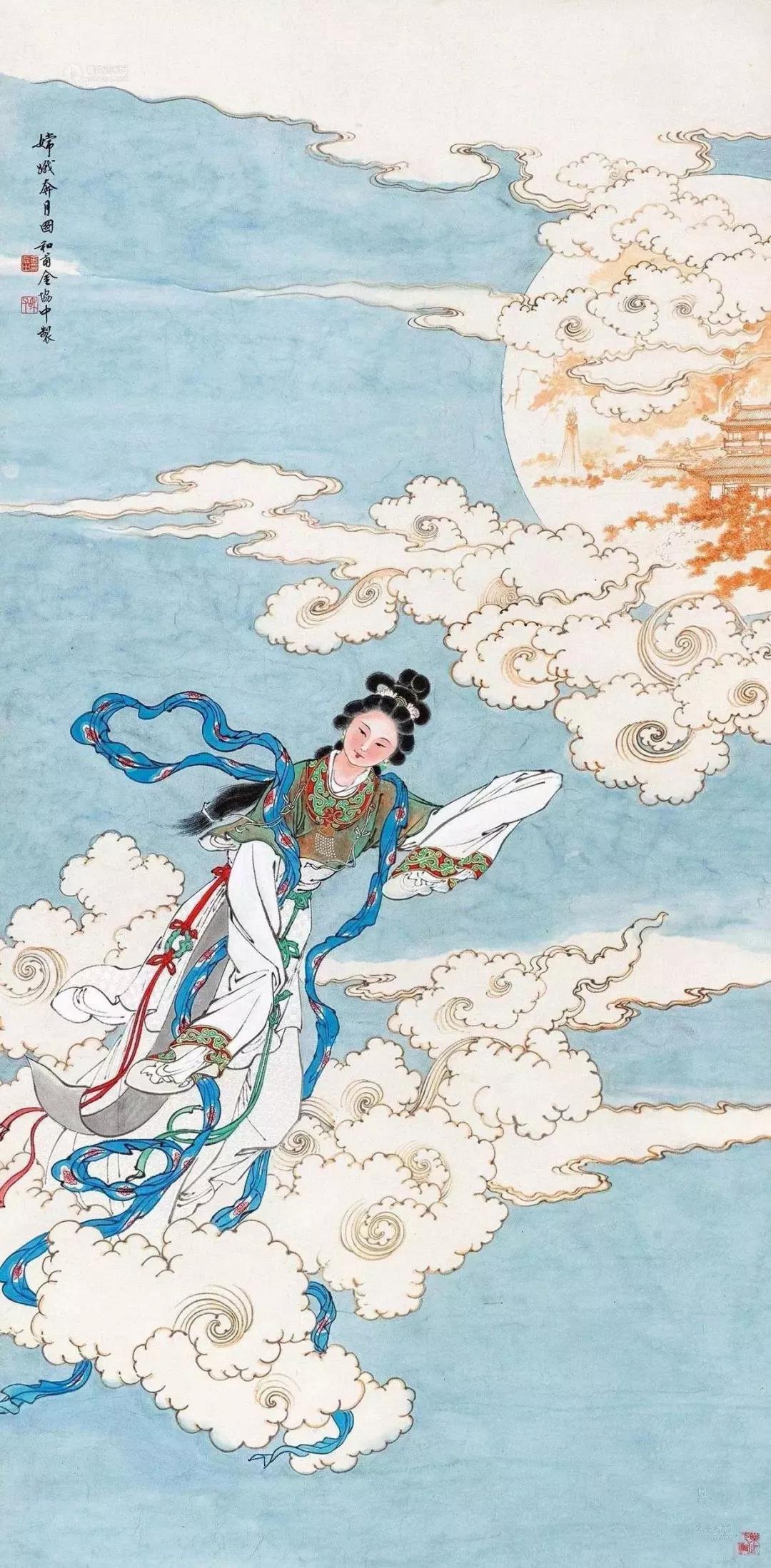 但愿人长久千里共婵娟嫦娥的故事,但愿人长久千里共婵娟嫦娥