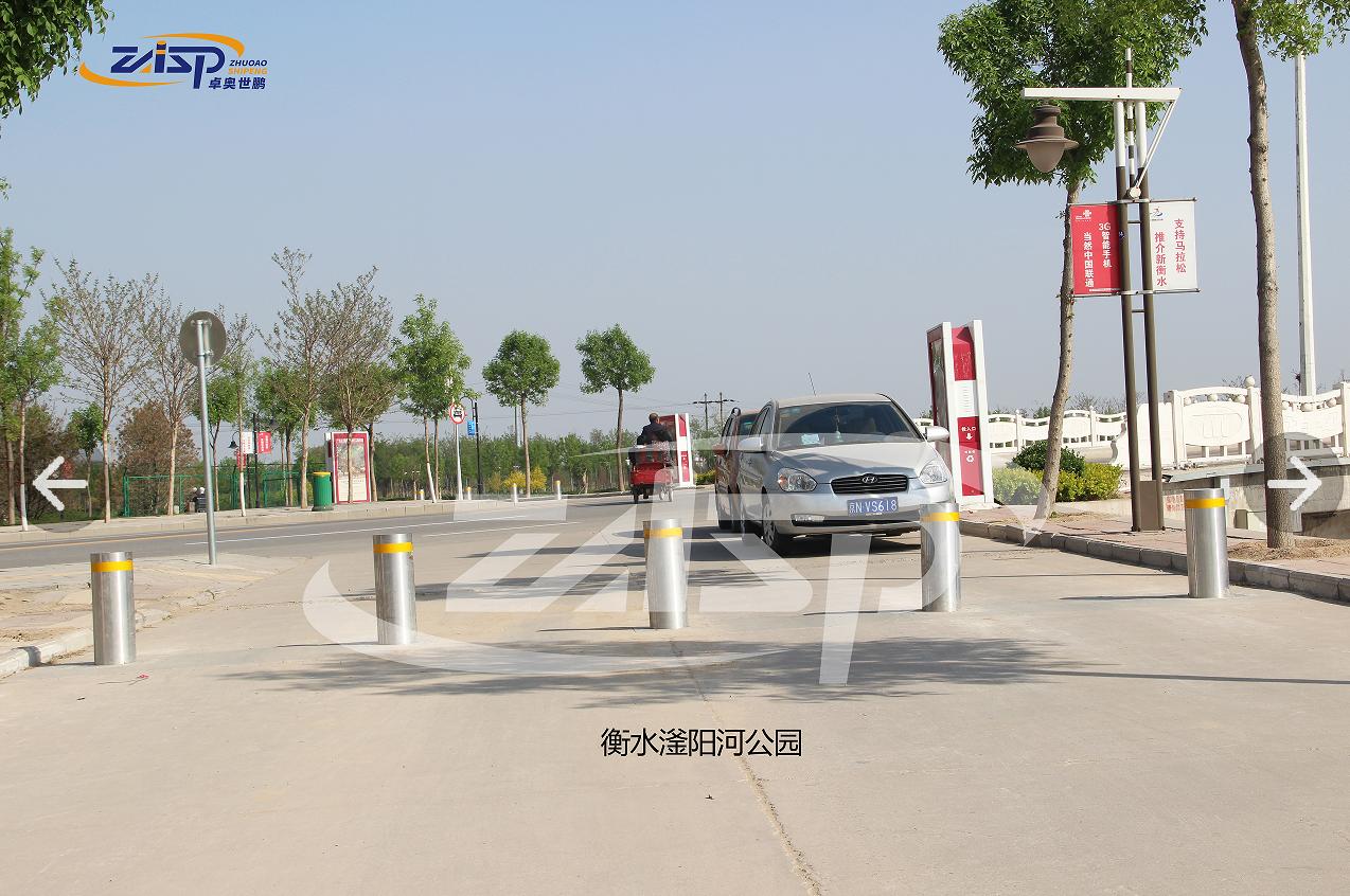 升降柱的作用，怎么防范和应对车辆冲撞袭击