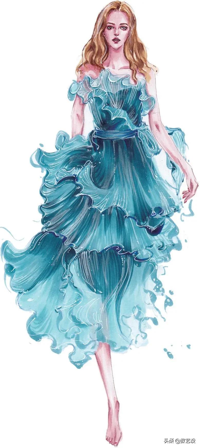 马克笔基本教程,马克笔基础步骤