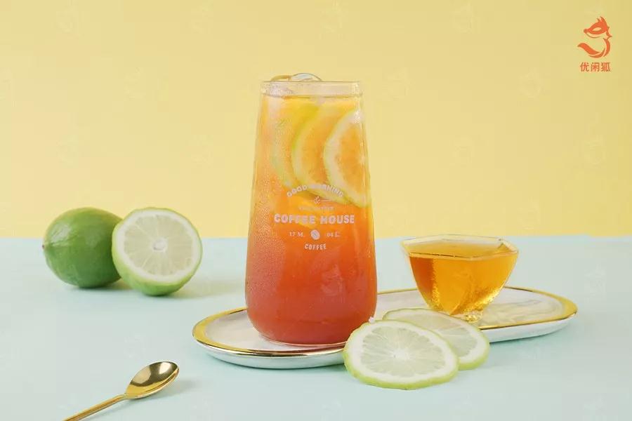 便宜又好喝的柠檬茶,好喝低成本柠檬茶