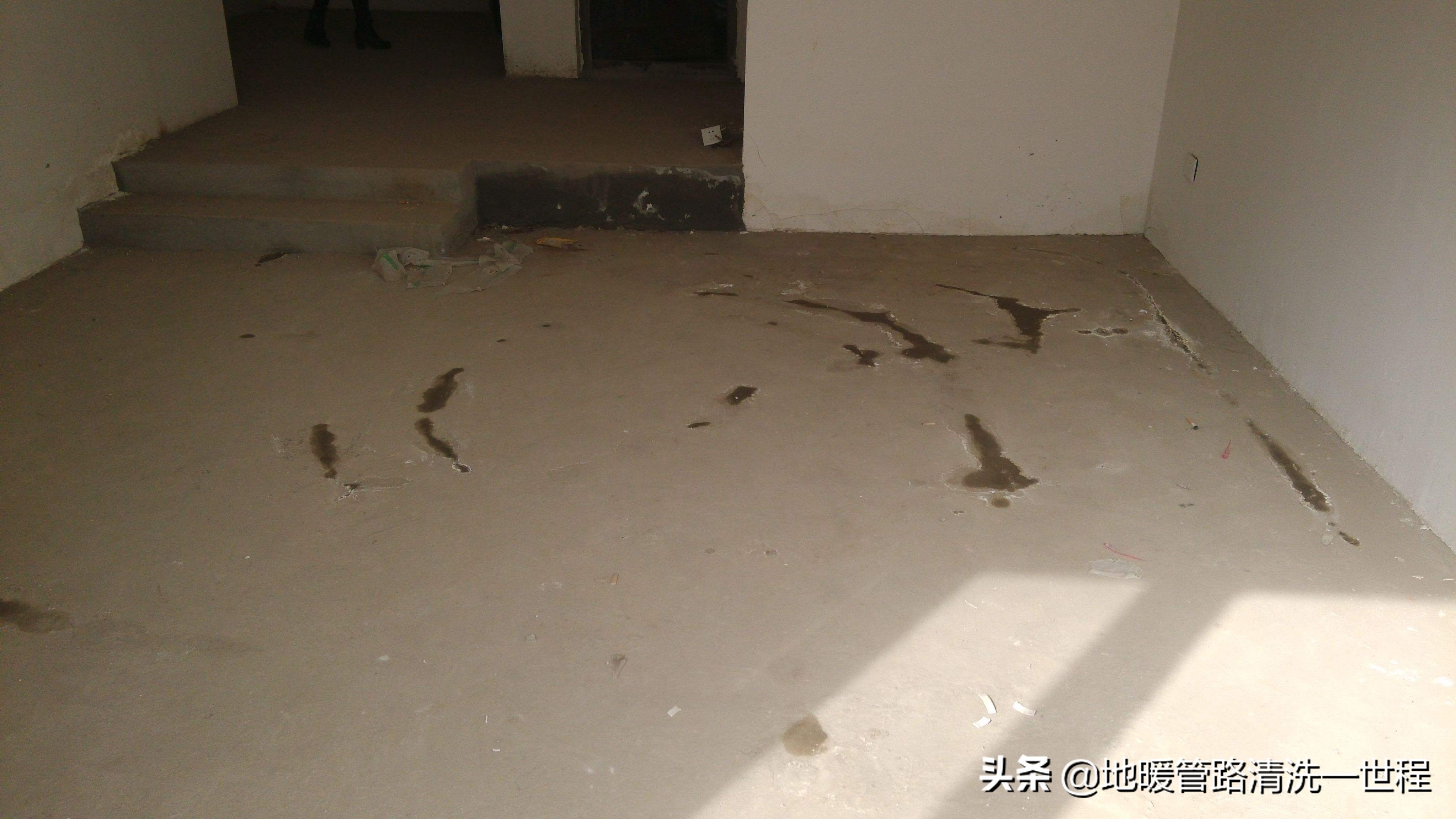 地暖进户管破了怎么修复,地暖结垢堵塞得严重怎么处理