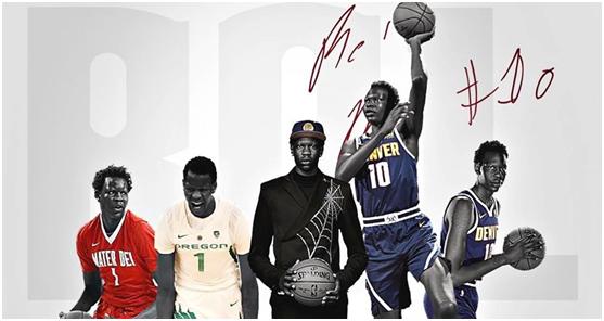 谁是波尔•波尔？20岁的非洲中锋，“星二代”不止有2米31的臂展