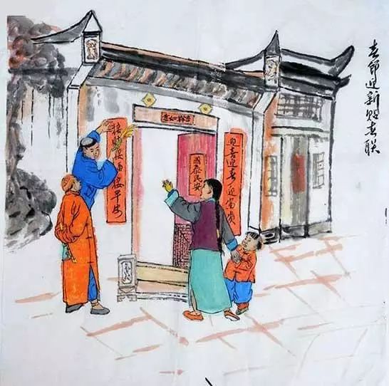 中国春联的十大讲究,春联几言有什么讲究吗