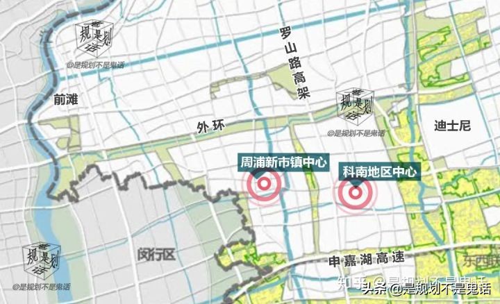 浦东中部一个从“后花园”步入“厅堂”的版块：周浦