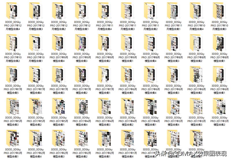 3dsky模型用什么软件打开,3dsky模型库质量如何