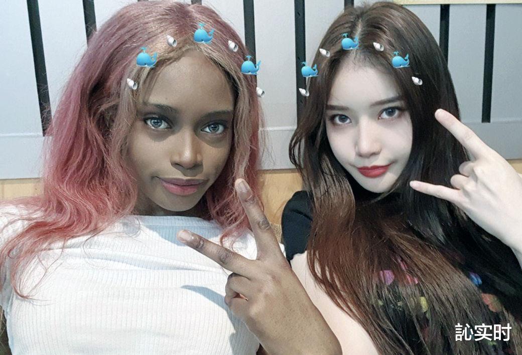 韩国女团黑人偶像诞生！女团BlackSwan蓄势待发