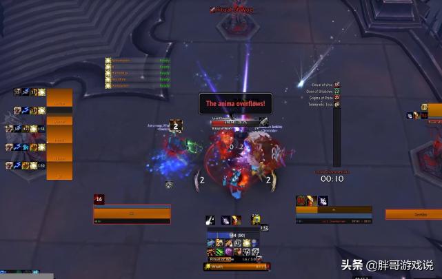 魔兽世界：5名鸟德打穿高层大秘境，设计师颜面无光，9.1势必削弱