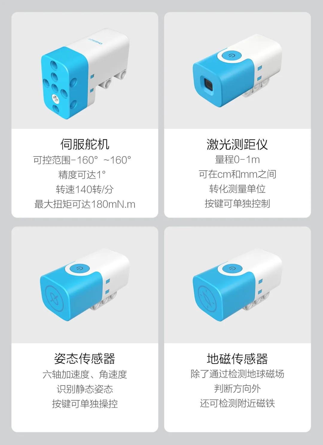 「新品」出圈国际大奖的教育机器人家庭套装来啦