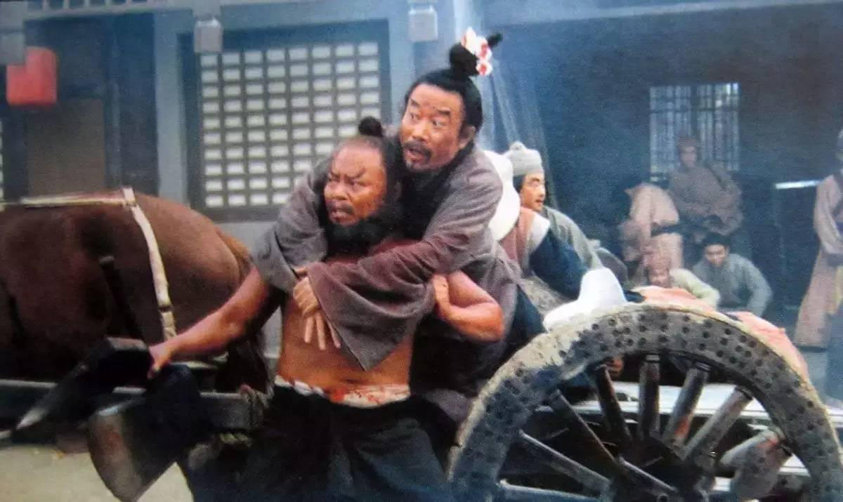 水浒传李逵打死李鬼哪一集,水浒传十大狠人李逵