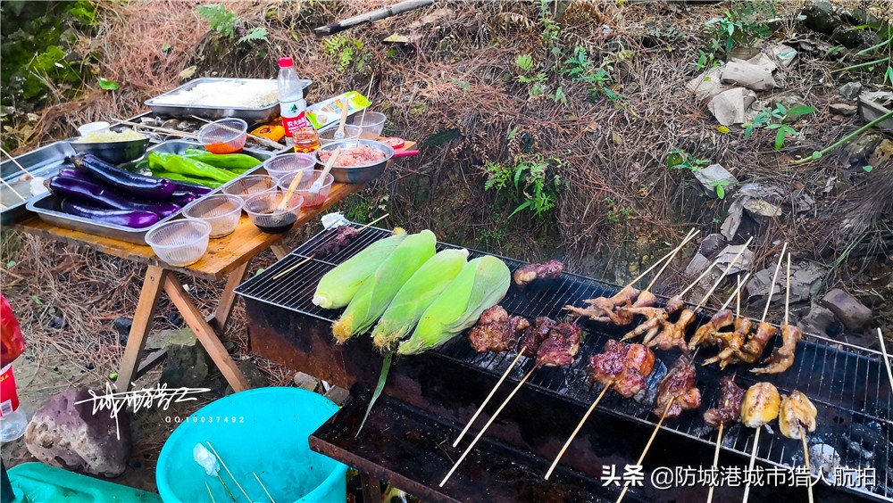 防城港白马山庄,防城附近景点