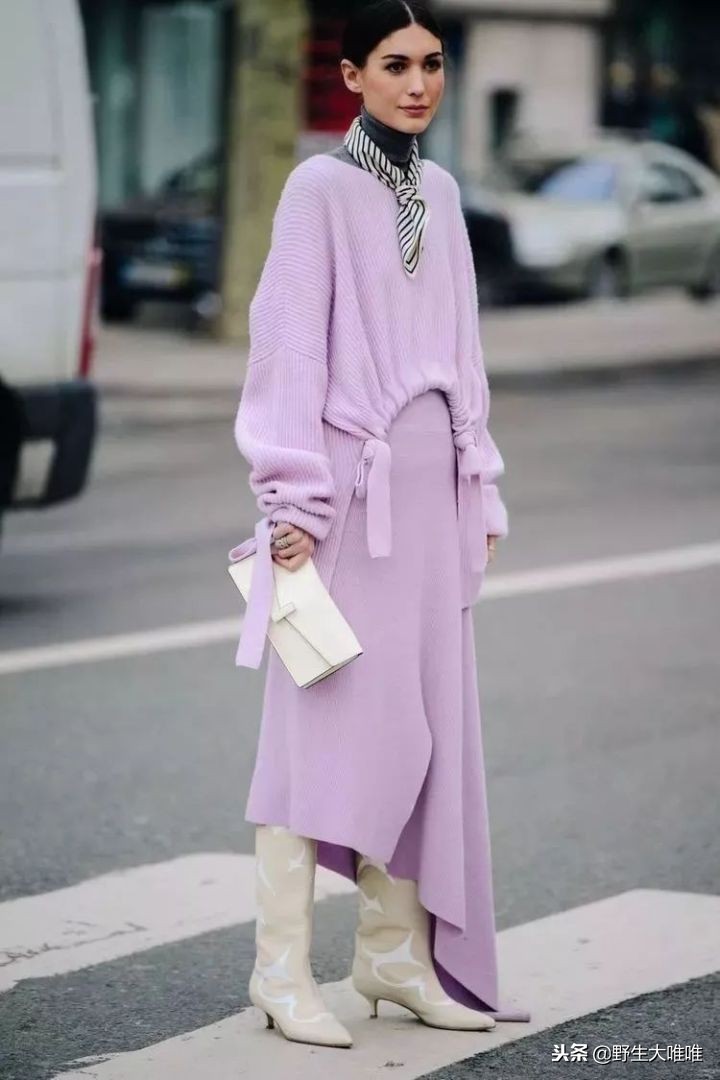 春天穿这些颜色真是美爆了,冬天穿这些颜色真的太美了