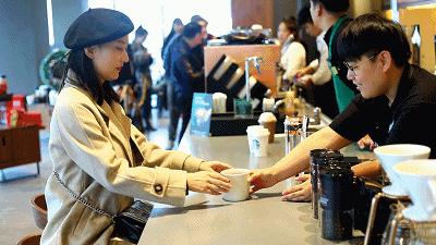 星巴克胖东来许昌,许昌市区星巴克