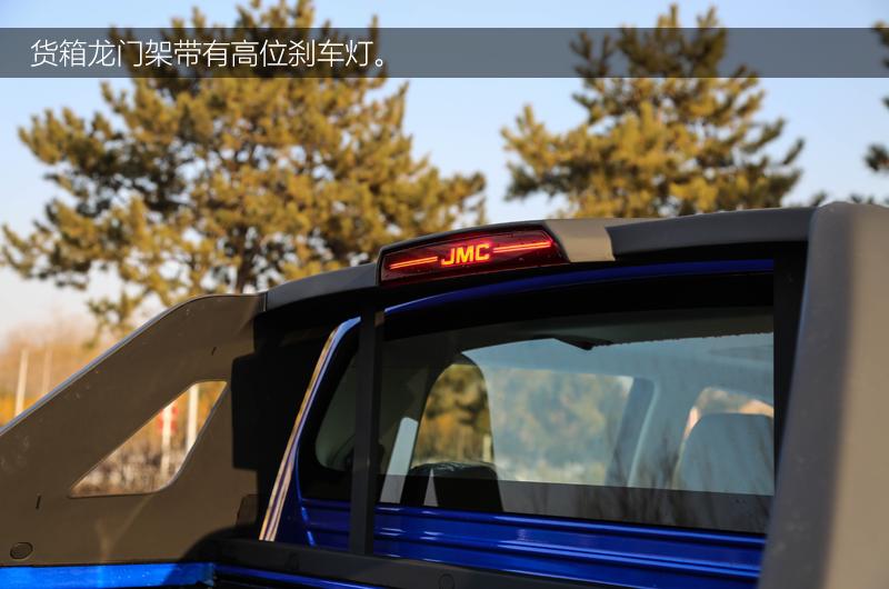 江铃域虎9手动四驱尊享皮卡试驾,2022款江铃域虎9柴油自动四驱版