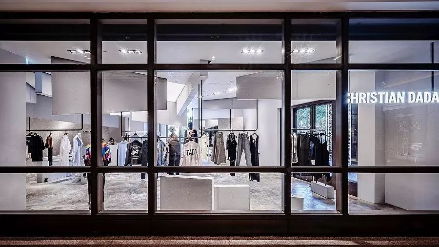 高级冷淡风店铺,高级感店铺冷淡风