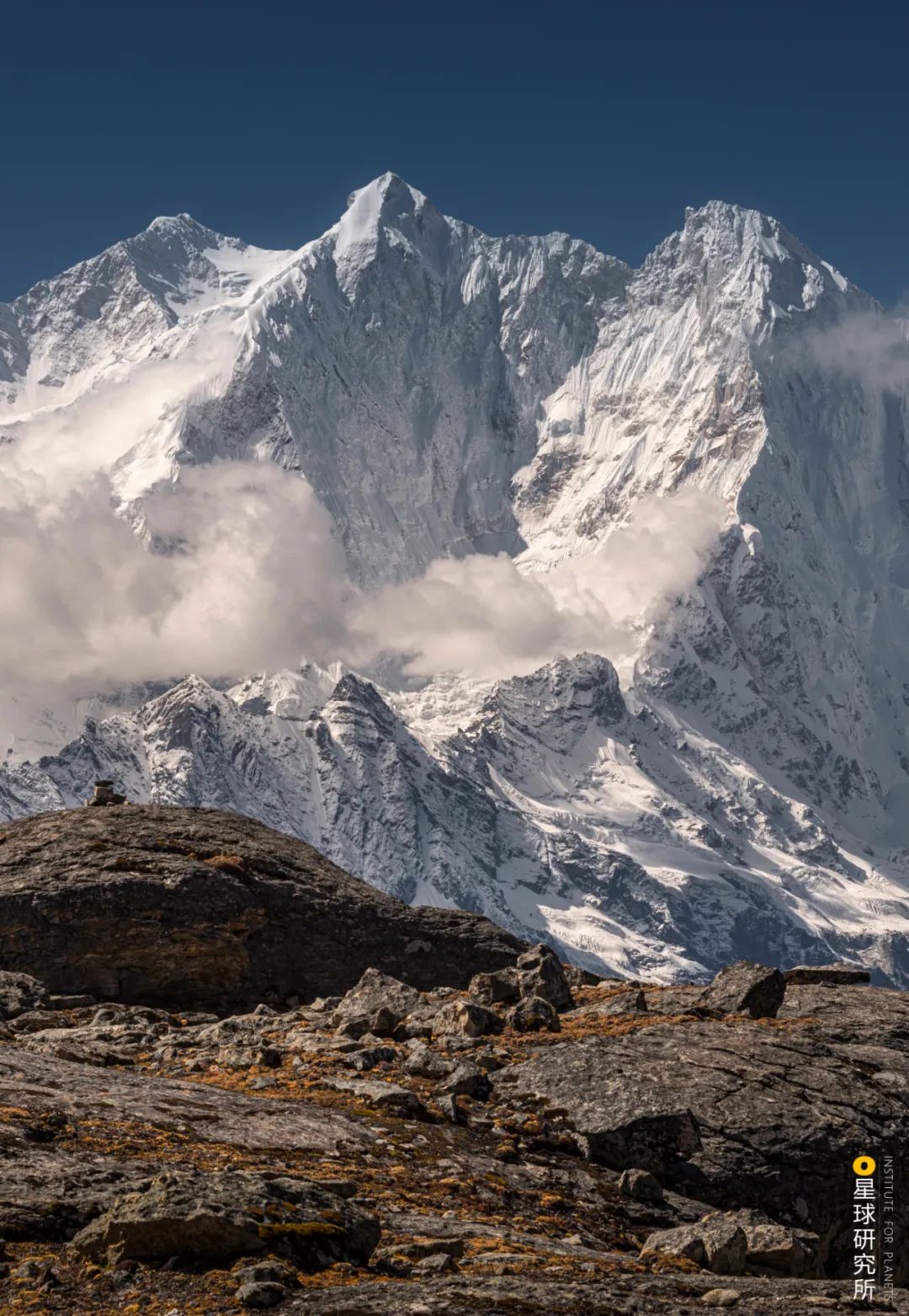 伟大的喜马拉雅山歌曲,喜马拉雅山脉全景图片及山名
