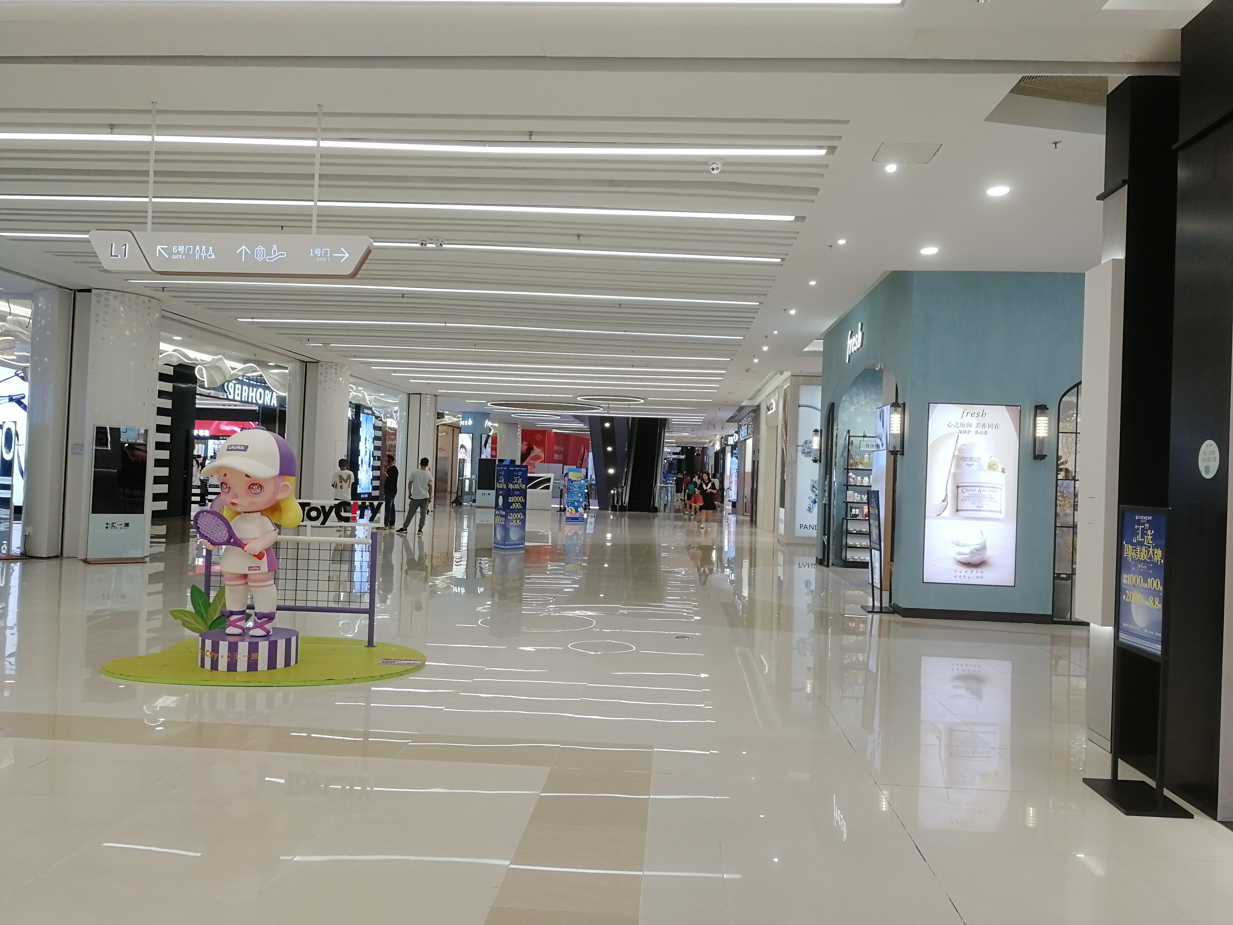 东莞存量商业改造案例，海德汇一城购物中心升级-叮梆商业设计