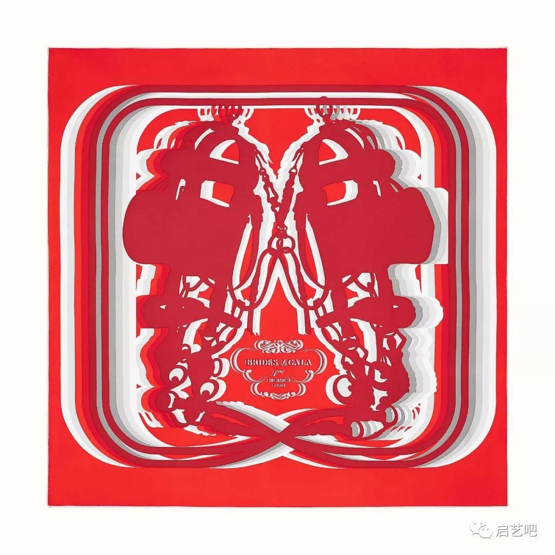 踏青归来,爱马仕中式马鞍丝巾