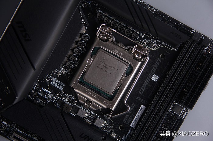 旧瓶装新酒，微星Z490IUNIFY暗影黑龙，安钛克CUBEITX装机展示