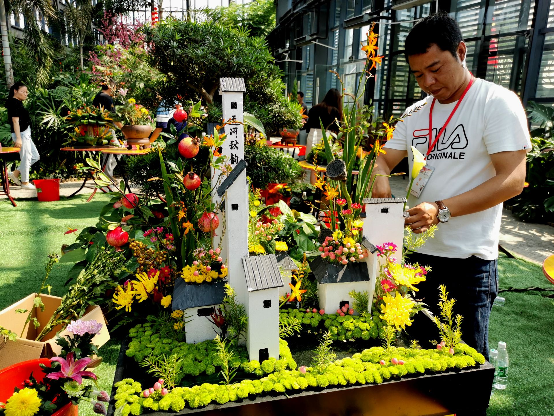 国庆去哪儿南国花锦,国庆去月季公园