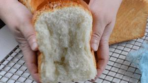 柔软又拉丝的手撕面包,全麦吐司手套膜全过程