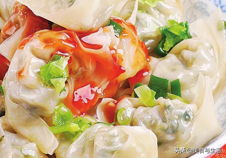 馄饨换面条,馄饨百变做法