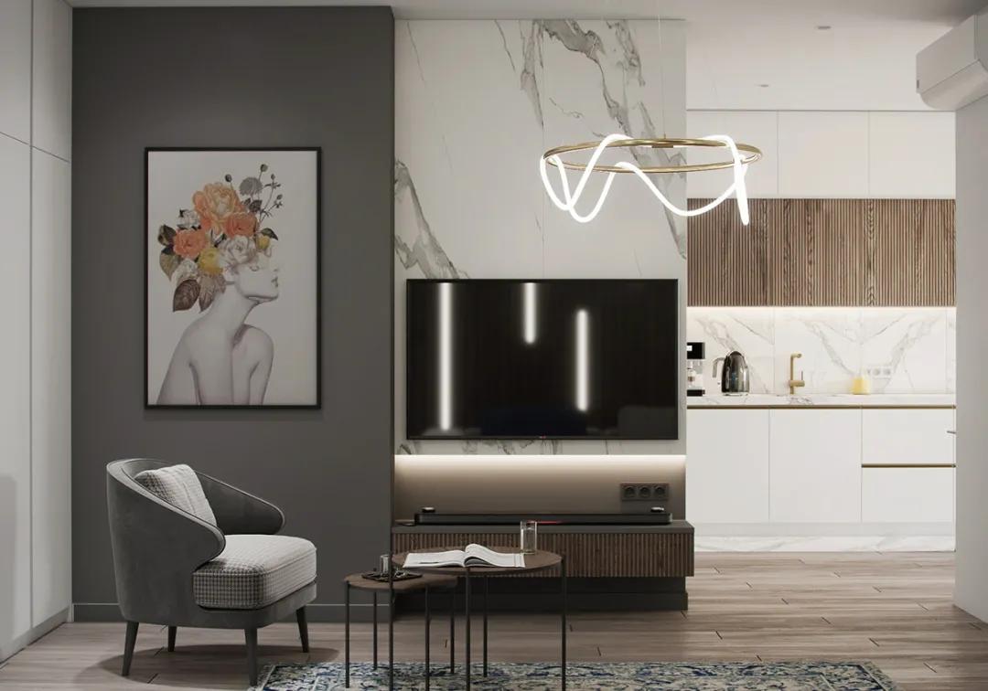 100款实用性电视背景墙,电视背景墙20款壁画