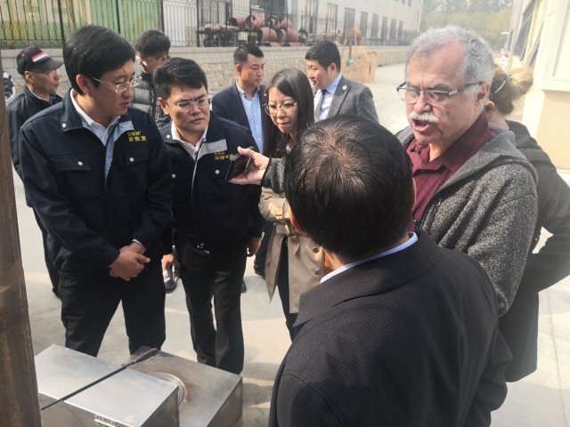 发展中国家清洁炉灶技术培训会在烟台召开