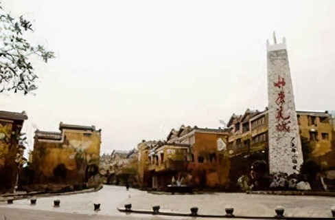 水磨古镇2010,水磨古镇导览图最新