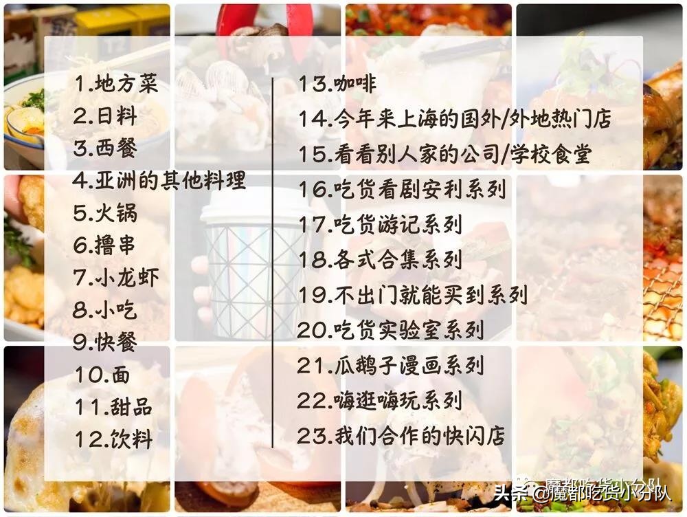 吃喝指南大全,所有人年终总结全攻略来了