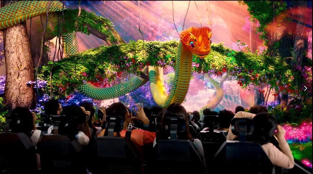 那些有趣的游乐场,小孩玩刺激的游乐项目的危害