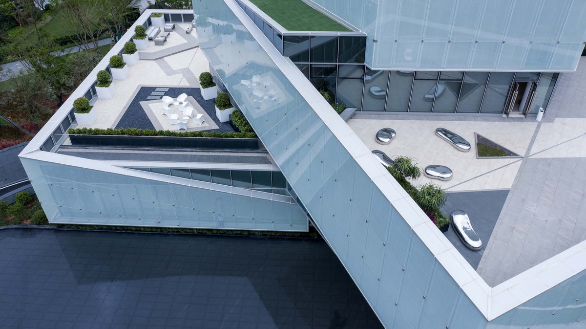 茗软云资料软件:深圳世茂深港国际中心展示馆/水石设计